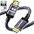 DavVision 10K 8K HDMI 2.1 Cable 6.6FT eARC, Certified Ultra High Speed PS5 HDMI Cable Braided-8K@60Hz,4K@120Hz,48Gbps,HDCP 2.2 & 2.3,HDR 10,Compatible with PS5/Xbox/TV/RTX 4090/Monitor