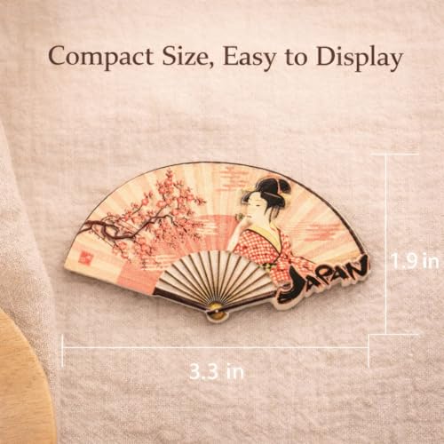 Imán Decorativo Japonés para Refrigerador Mediano miniatura 4
