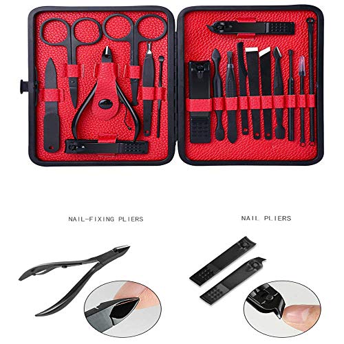 Nagelpilz Entfernung, Nagelknipser Nagel Trimmer Nagelhautentferner Toe Nagelschere Maniküre Pedicure Set Zehennagel und… – Bild 3