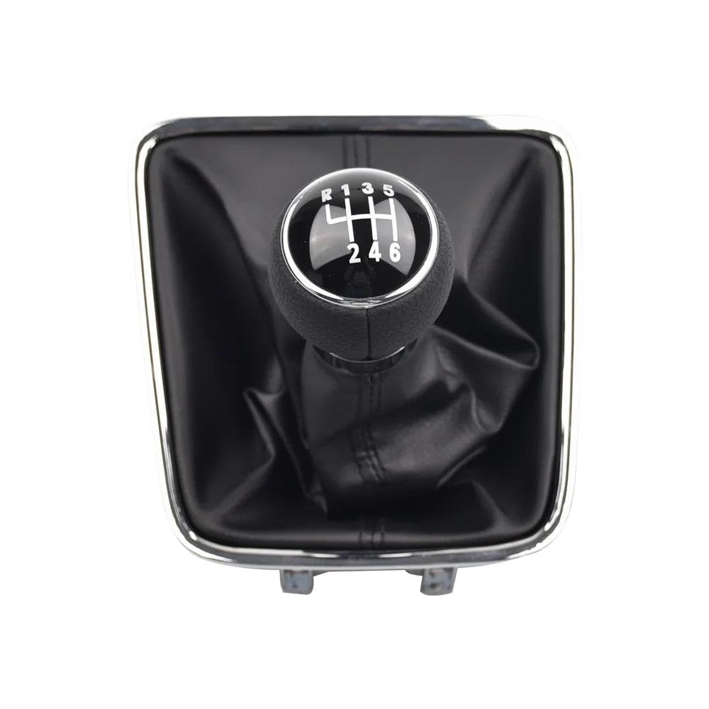 ATGCBCAUF per VW per Golf Plus 2005-2014 per Tiguan 5N 2007-2011 per Sharan 2011-2016 Pomello Cambio Manuale Auto A 5/6 velocità con Copertura Cuffia Nera Pomelli Leva Cambio Auto(6 Speed ATGCBCAUF per VW per Golf Plus 2005-2014 per Tiguan 5N 2007-2011 per Sharan 2011-2016 Pomello Cambio Manuale Auto A 5/6 velocità con Copertura Cuffia Nera Pomelli Leva Cambio Auto(6 Speed