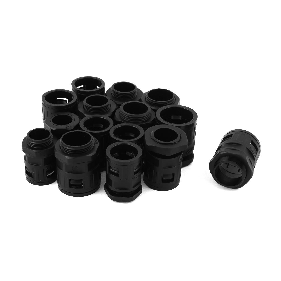 Aexit AD28.5 AD25 AD21.2 Tubo corrugato per connettore rapido Raccordo per tubo 15Pcs ID: 157952