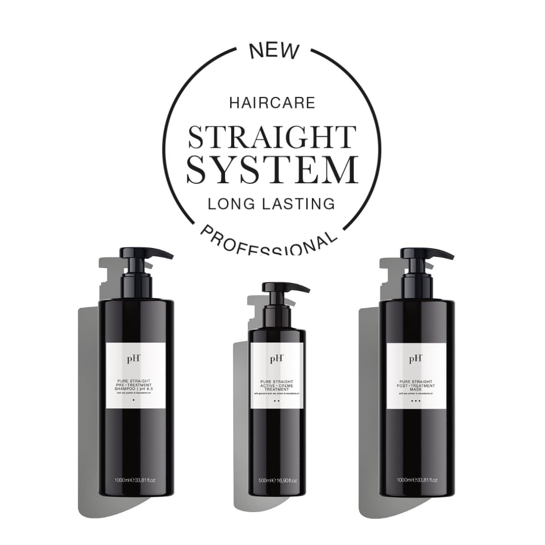 PH Laboratories Pure Straight Post Treatment Shampoo 400 ml szampon po zabiegu wyg?adzaj?cym