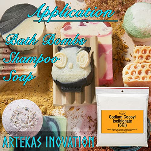 Sodio Cocoyl Isethionate (SCI) - Tensioattivo