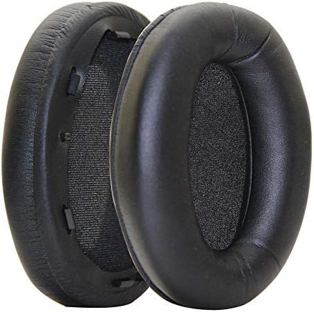 Poyatu 1000XM3 Earpads for Sony WH1000XM3 WH-1000XM3 Headphones Replacement  Ear Cushion Pads Earpad Pad Pillow Cover (Black) : Buy Online at Best Price  in KSA - Souq is now Amazon.sa: Electronics