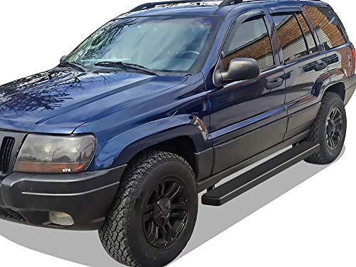 Estribos Laterales APS para Jeep Grand Cherokee 1999-2004 miniatura 2