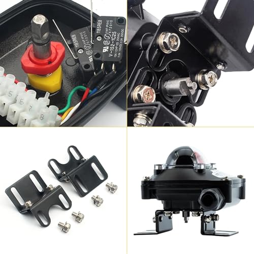 Interrupteur fin de course APL-210N Type 1 pour actionneur pneumatique