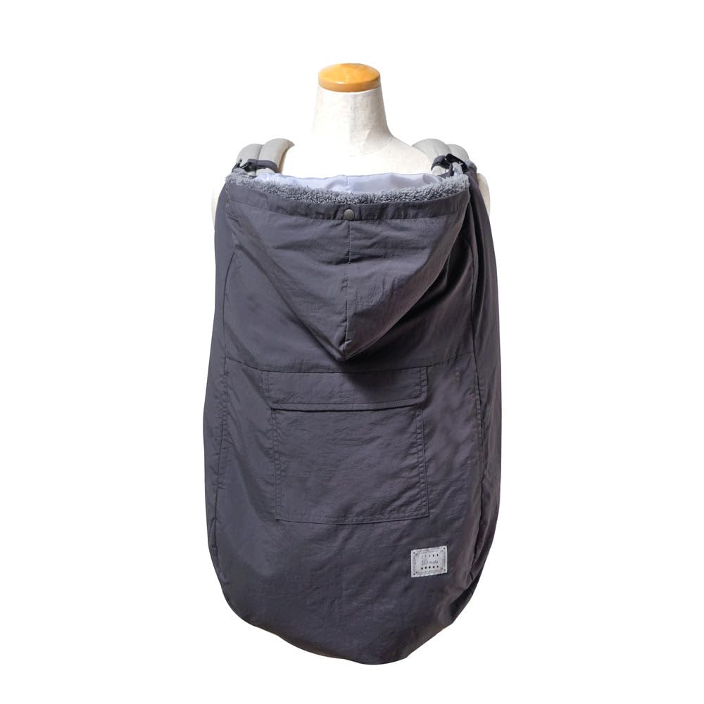 Amazon.co.jp: [10mois (ディモワ)]ALL SEASON BABY CAPE チャコール