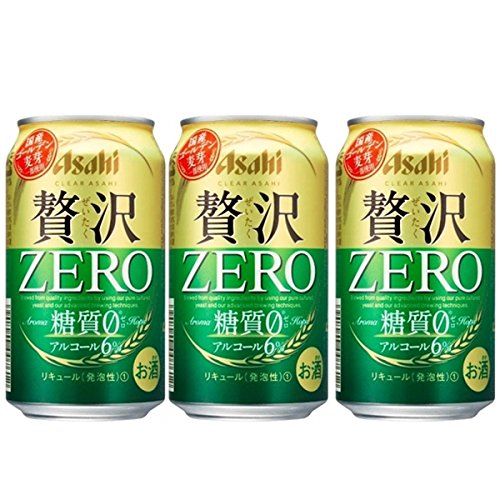アサヒ ビール クリアアサヒ 贅沢ゼロ 350ml 3ケース (72本) Amazon.co.jp: 【3CS】クリアアサヒ 贅沢ゼロ 350ml（72本入り