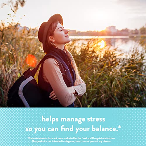 Vitafusion Ashwagandha Gummies –Clinically Shown Adaptogen Sensoril Ashwagandha 125Mg Per Serving – Help Manage Stress – Chewable Gummy Vitamins/ Alternative To Liquid Capsules Drops Powder, 60 Count #TOP2