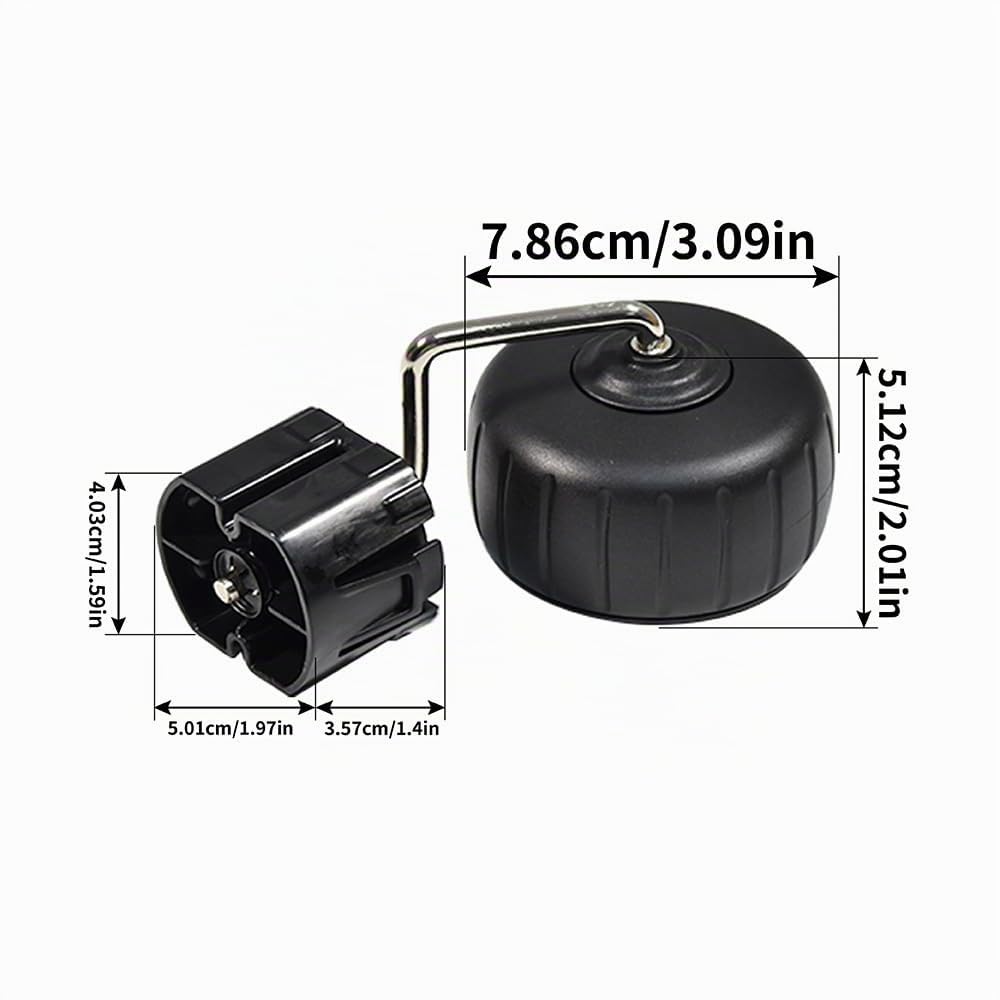 Tondeuse 115H 589300801 305 310 315 405X 415X Roue avant Pièce de rechange