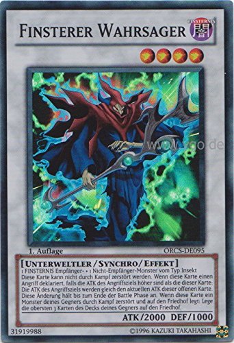 Preisvergleich Produktbild ORCS-DE095 Finsterer Wahrsager