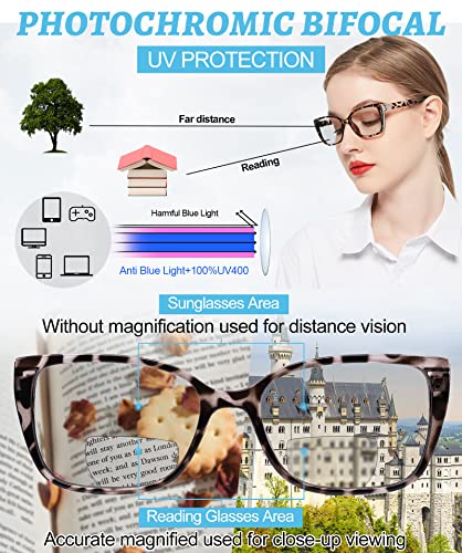 Image of OCCI CHIARI Stylish Reading Glasses Women's Readers Comfort Eyeglasses