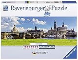 Premium Puzzle-Qualität Ravensburger 19619 Dresden Canaletto Blick Panorama