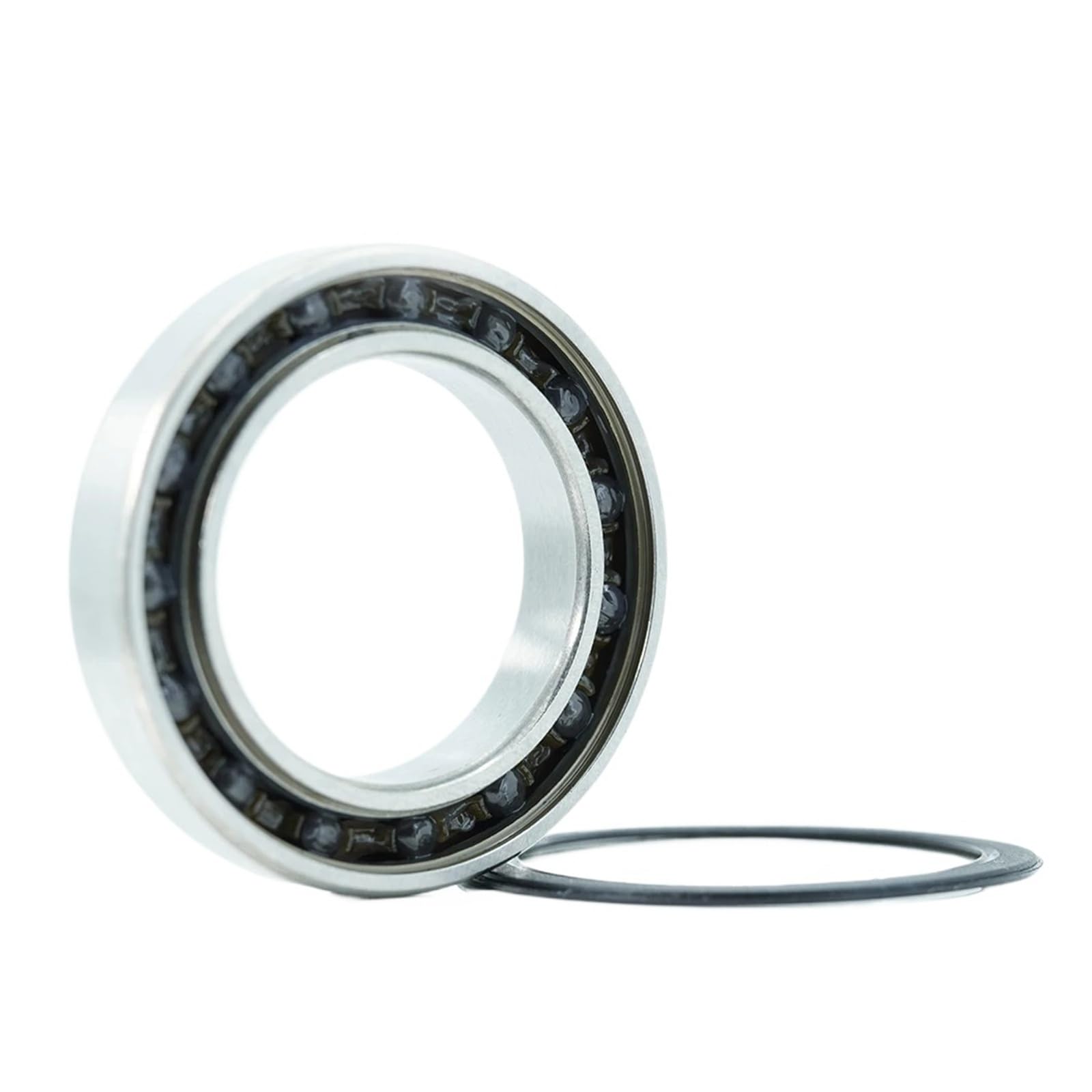 1 pz cuscinetto ibrido in ceramica 24377RS / 24377-2RS 24x37x7 mm