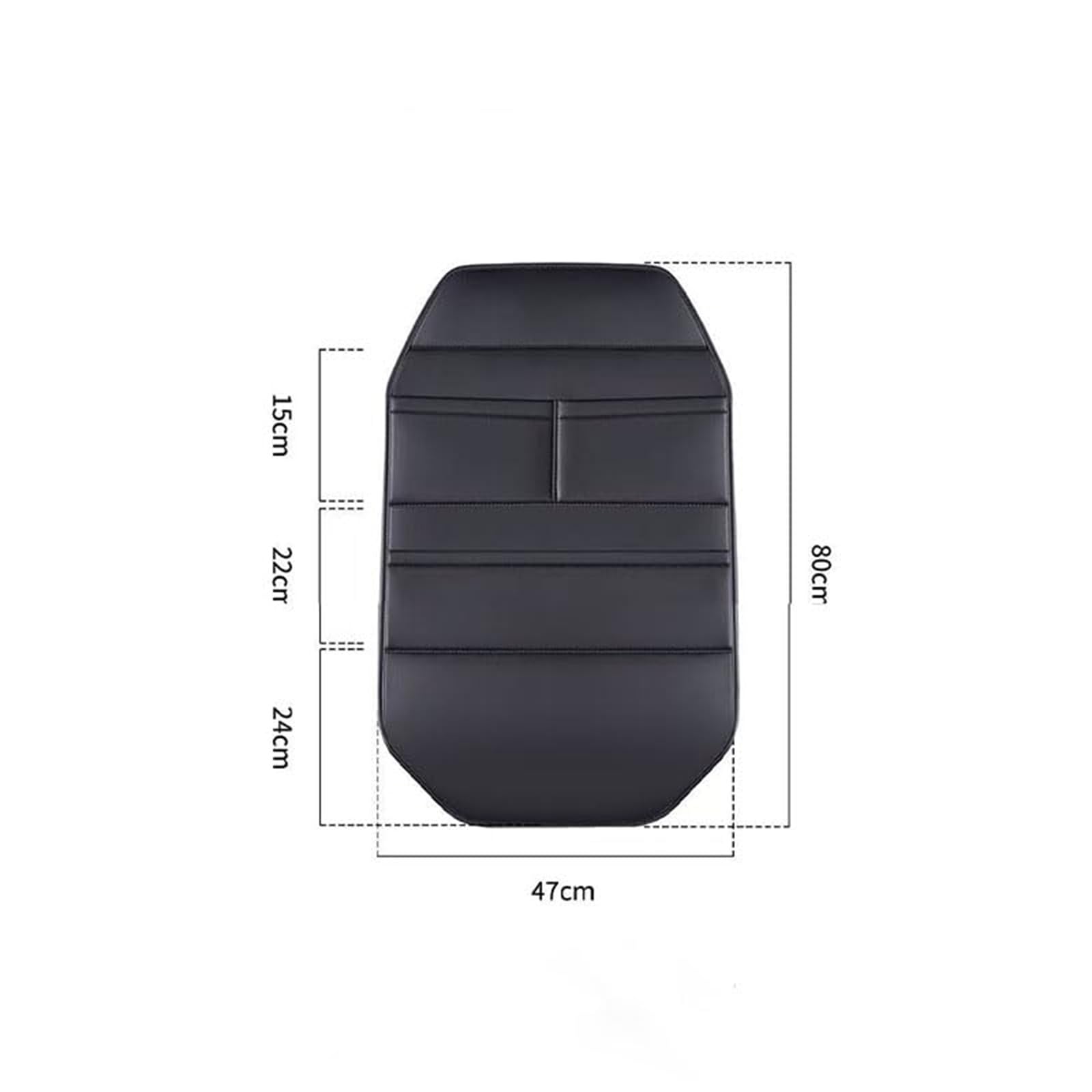 Auto Rückenlehne Organizer für Ford Explorer PHEV (2019–2023), Autositz Organizer Rückenlehnenschutz Rücksitz Kofferraumtasche Auto-Verstauen Zubehör