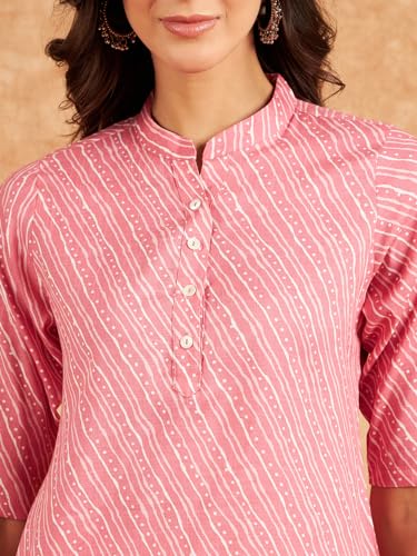 Image of Modeve Women Cotton Top for Summer
