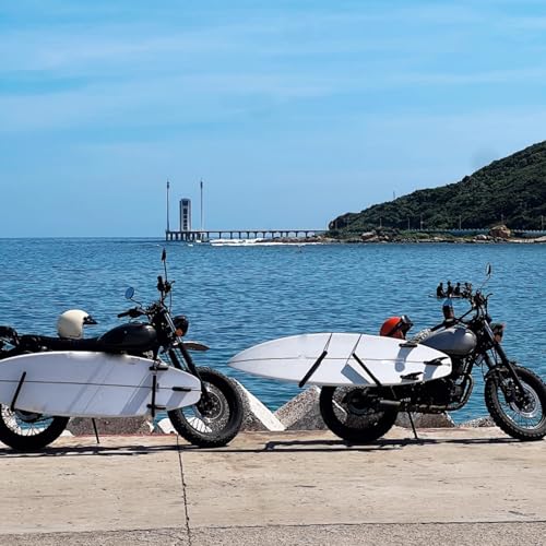 Soporte para tabla de surf para scooter de aluminio ajustable 2