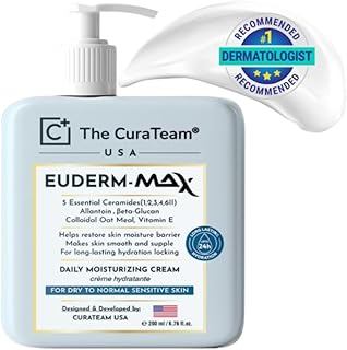 The Cura Team Crema hidratante diaria con 5 c...