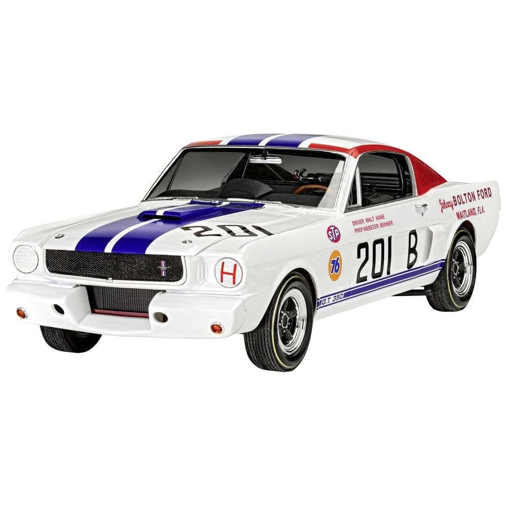 Revell 07716 1965 Shelby GT 350 R 1:24 Scale Unbuilt/Unpainted Plastic Model Kit
