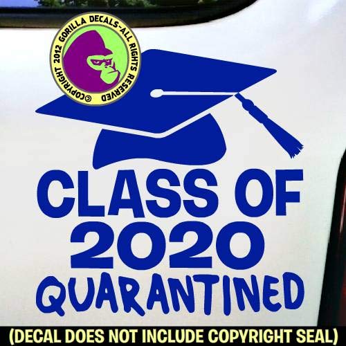 Amazon Com Class Of 2020 Quarantined Graduation Hat 2020
