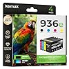 Cartuchos de tinta 936e paquete de 4 (7450 páginas) compatibles con OfficeJet Pro 9125e 9135e para HP 936e 936XL 936 Ink Work para OfficeJet 9122e Pro 9110b 9125e 9128e 9130b 9135e OfficeJet Pro Wide