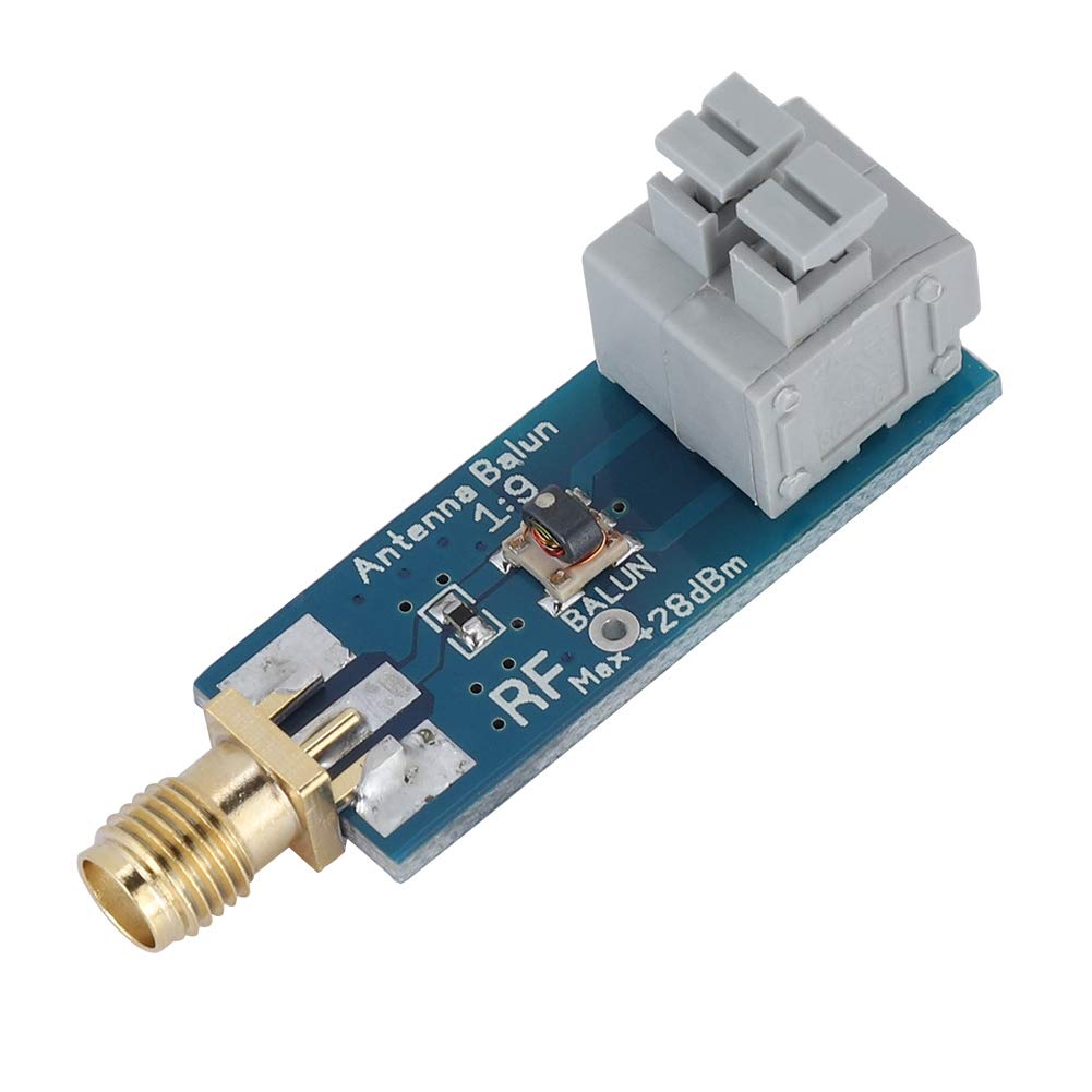 ASHATA Balun One Nine - Tiny Low-Cost 1:9 HF Antenna Balun for Ham It Up, SDR and Many Other Applications