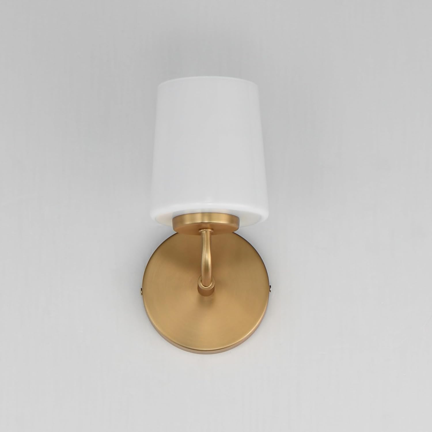 Maxim Lighting 12891WTSN Durham - 1 Light Wall Sconce-9.25 Inch Tall and 4.75 Inch Wide, Finish Color: Satin Nickel