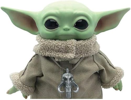 Miniatura 5 de Star Wars The Child Baby Yoda The Mandalorian con 4 accesorios de 12 pulgadas de alto