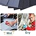 Vicien 48PCS Sand Paper, Premium Wet Dry Waterproof Sandpaper, 120 to 3000 Assorted Grit Sanding Paper for Wood Furniture Finishing, Metal Sanding and Automotive Polishing, 9 x 3.6 Inches.