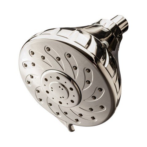 PROCOMFORTW100-C Contemporary Wall Mount Filter Showerhead