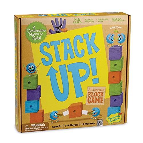 Peaceable Kingdom Stack Up! Award...