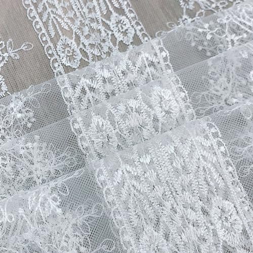Chemin de table tricot dentelle pour proteger et décorer - 3