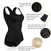 Irisnaya-Shapewear-Bodysuit-Scoop-Neck-Tank-Tops-for-Women-Tummy-Control-Waist-Trainer-Vest-Full-Body-Shaper Irisnaya Shapewear Bodysuit Scoop Neck Tank Tops for Women Tummy Control Waist Trainer Vest Full Body Shaper (3XL, Black)