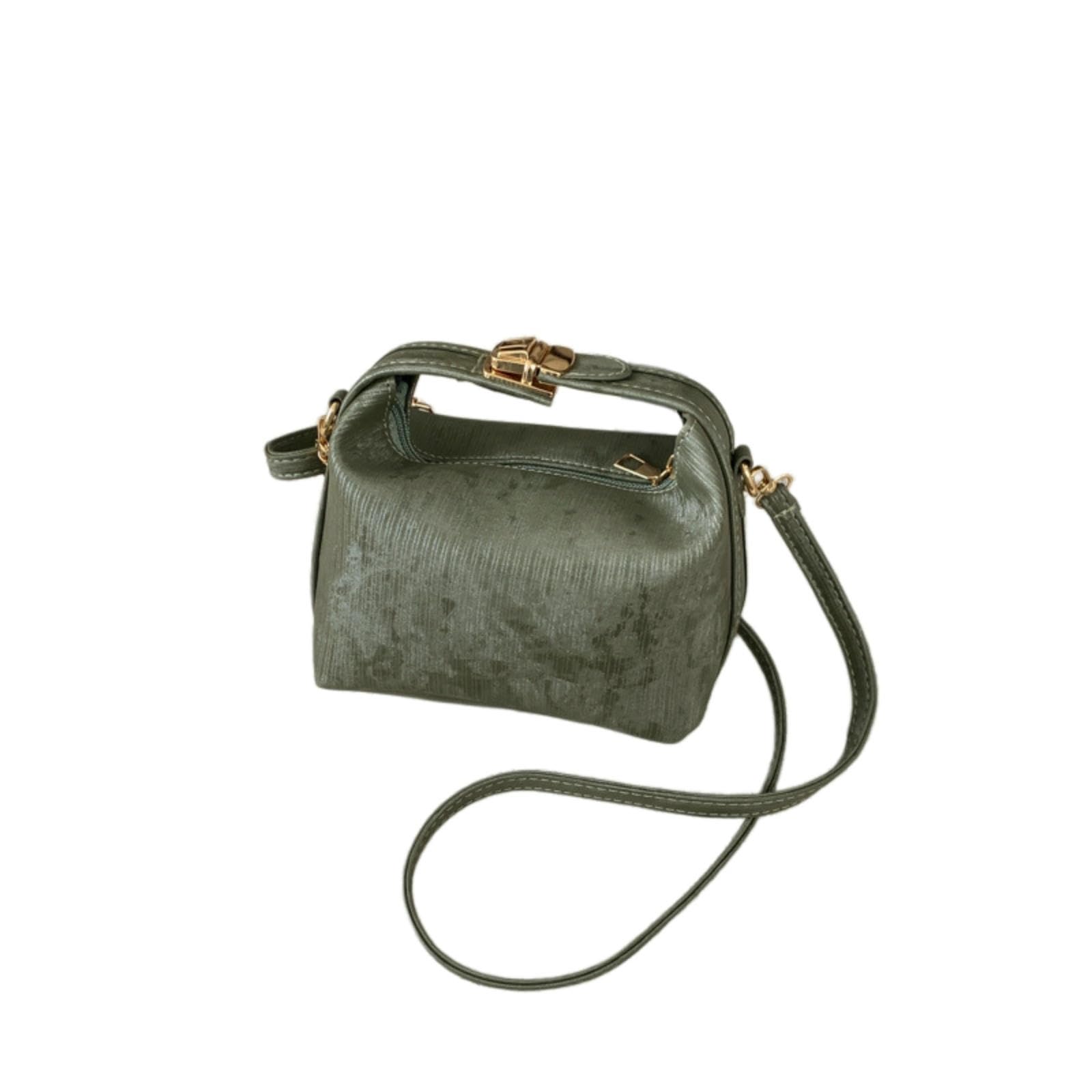 CYUCHENC crossbody bag Trendy, Fashionable, Versatile, Simple, Casual, One-shoulder Cross-body Handbag-green