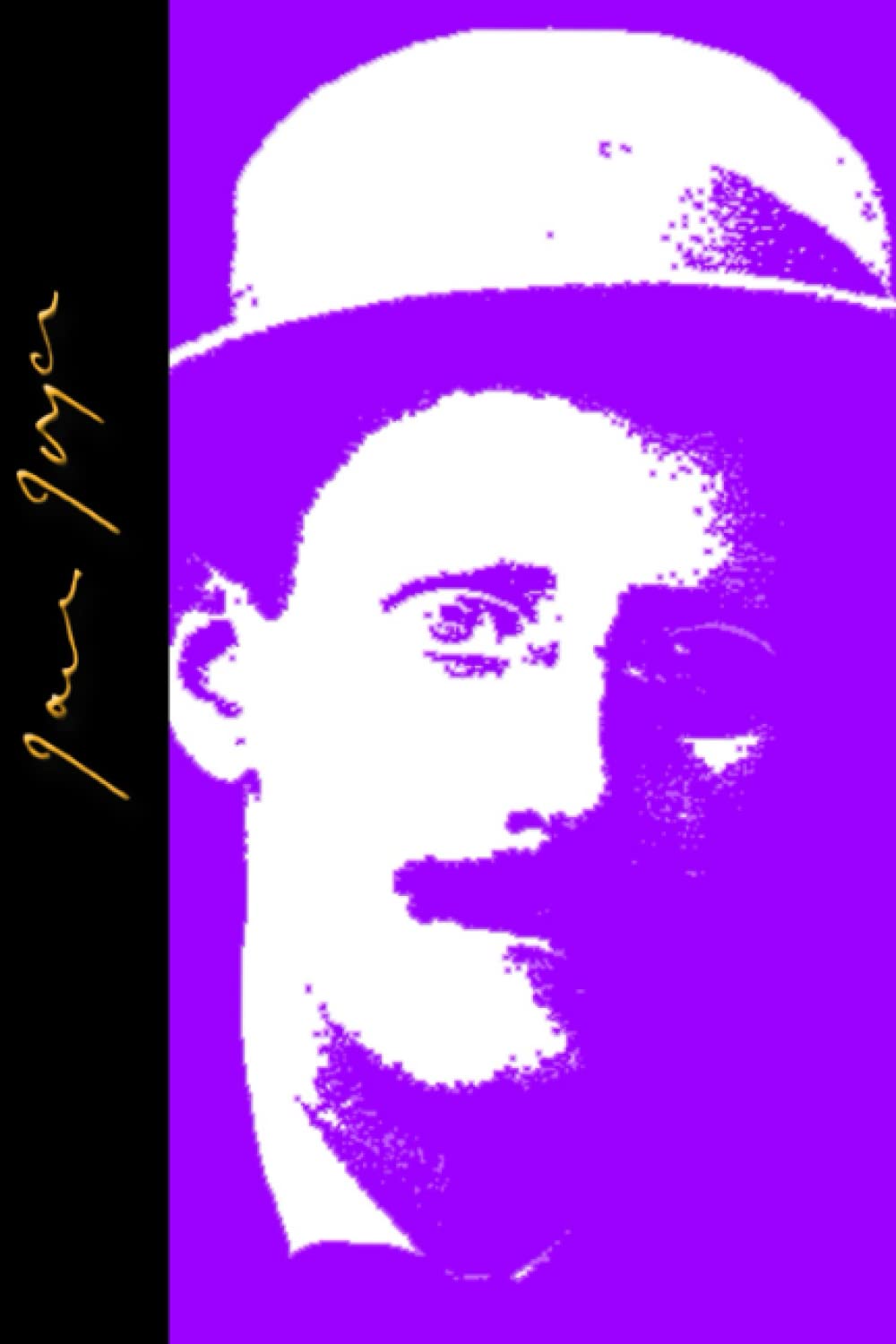 The Wisdom Of James Joyce - Signature Collection - Journal: These beautiful contemporary design Journals bring famous figures from history, along with their words, into the 21st Century.