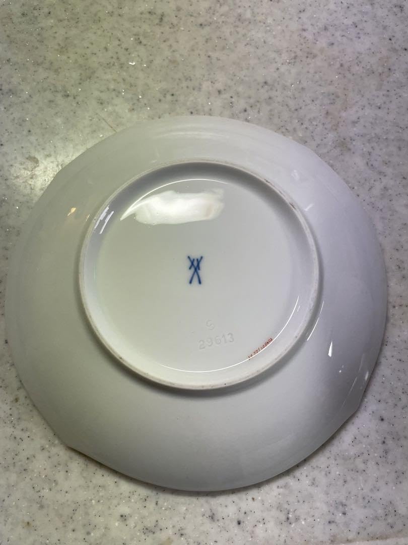 Amazon | マイセン カップ&ソーサー コーヒーカップ Meissen そよ風 1P 