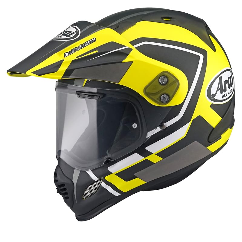 CASCO ARAI TOUR-X4 DETOUR-II FLUOR YELLOW S