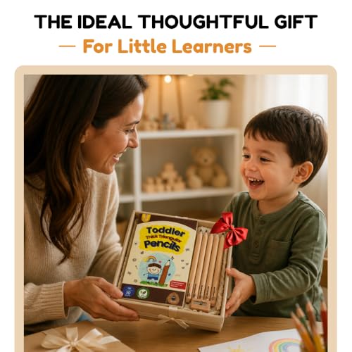 Lápices Triangulares para Niños, 10 Unidades, Jumbo miniatura 6