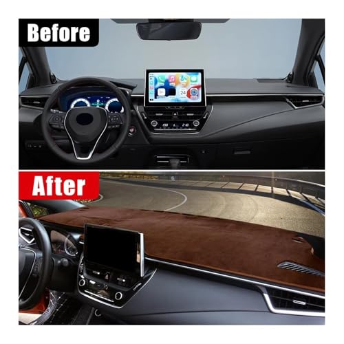 Couverture tableau de bord voiture Corolla E210 finition premium - 6
