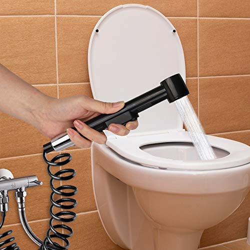 Submarine High Pressure Leakproof Bidet Sprayer for Toilet Sprayer Kit - Handheld Cloth Diaper Sprayer for Toilet with 3m Expanded Hose