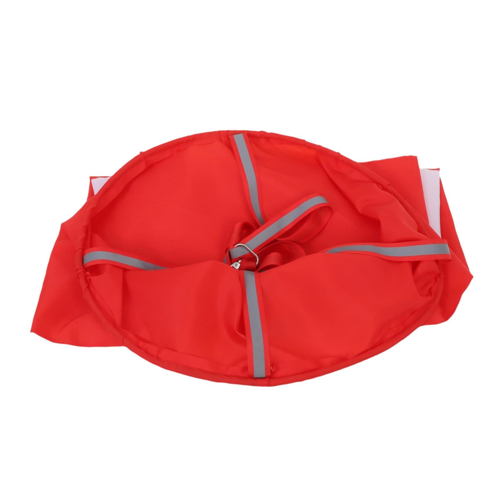 OFFSCH Waterproof Yard Windsock with Bag Outdoor Wind Direction Indicator 100cm for Garden Farm