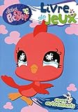  Livre de jeux avec autocollants (Littlest PetShop)