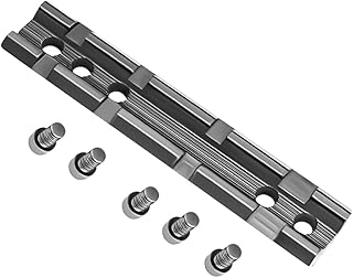 360 Tactical 20mm Dovetail to Weaver Rail Mount Base Adapter 100mm Scope Mount Converter