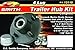 CE Smith - 13110 Trailer Hub Kit - 1” Spindle and 4 Studs x 4” Diameter - Boat Trailer Hub Kit - 1250-lb Capacity