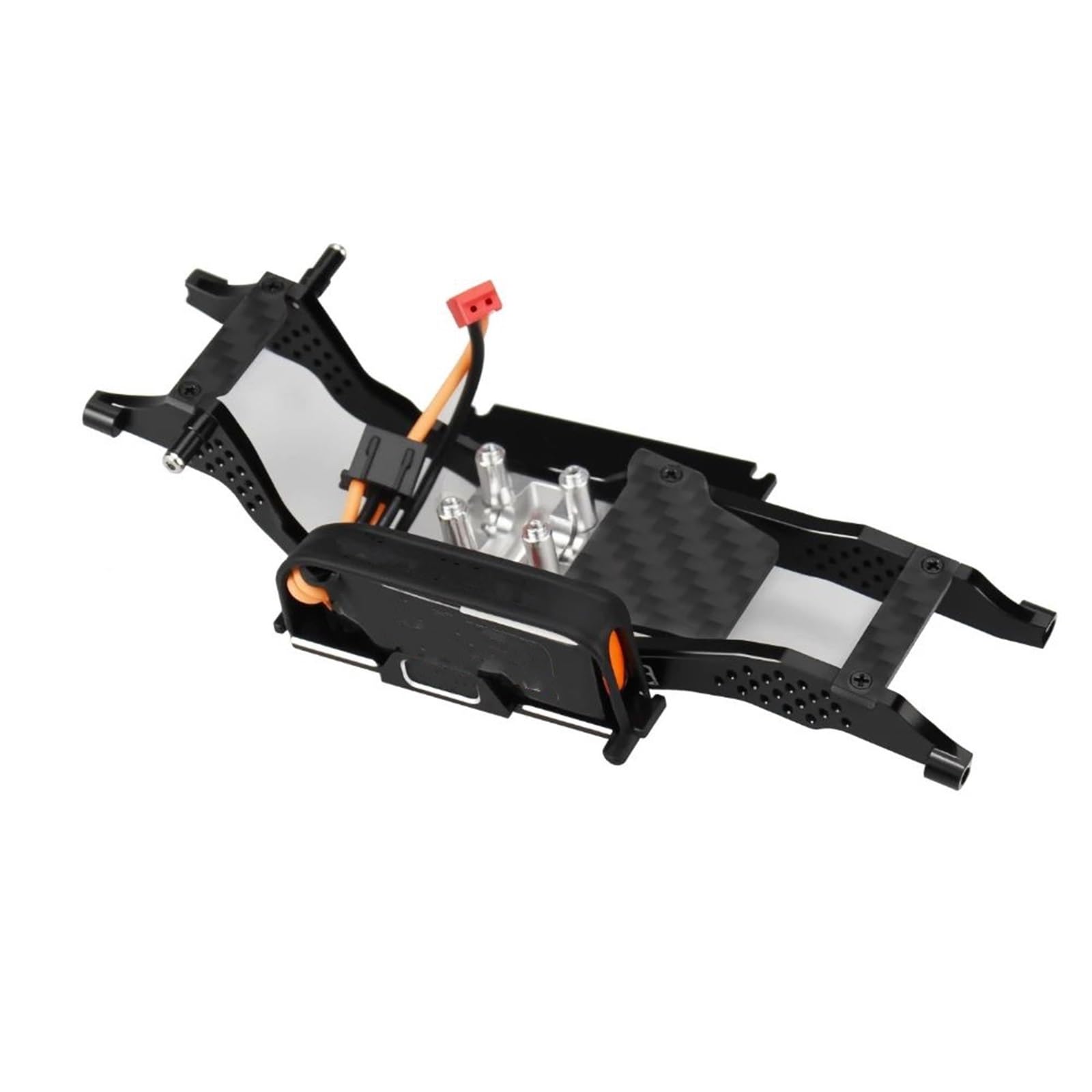 Untere Seite Skid Schutzplatte SXTY133P Aluminiumlegierung Für Axial Für SCX30 1/30 RC Crawler Auto Upgrade Reparatur Teile Ändern Zubehör RC Komponenten