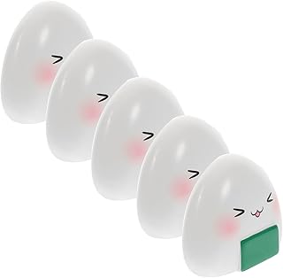 Toyvian 5 Peças De Enfeites De Boneca Emo Comida Em Miniatura Brinquedos Em Miniatura Decoração De Mesa De Escritório Sushi Em Miniatura Bento Comida Japonesa Ornamento De Comida Em