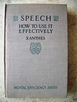 Hardcover Speech: How to Use it Effectively Book