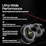 Samyang Szerokokątny obiektyw 14 mm F2.8 AF, pełnoklatkowy obiektyw autofokusa do Canon EF