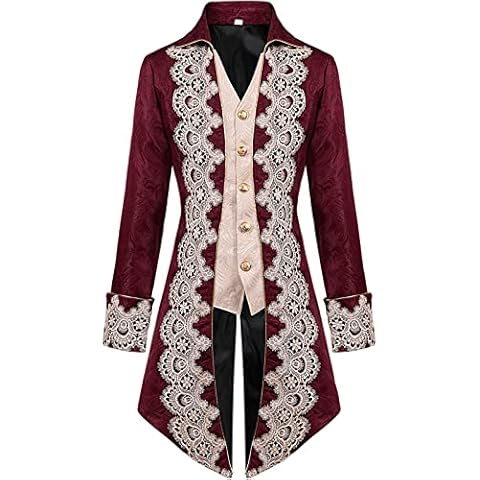 Manteau Steampunk Homme - Generic Cover