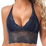 🌻【Bequemer BHs】-- Der BH mit weichem Futter, Breite Weiche Träger und Breiter Spitzenabschluss im Unterbrustborte ist komplett aus elastischen Materialien gefertigt, die eine optimale Passform, die in jeder Lage Komfort verspricht.